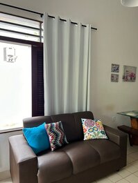 Chalé Casal com Suíte Piscina e a 50m Praia