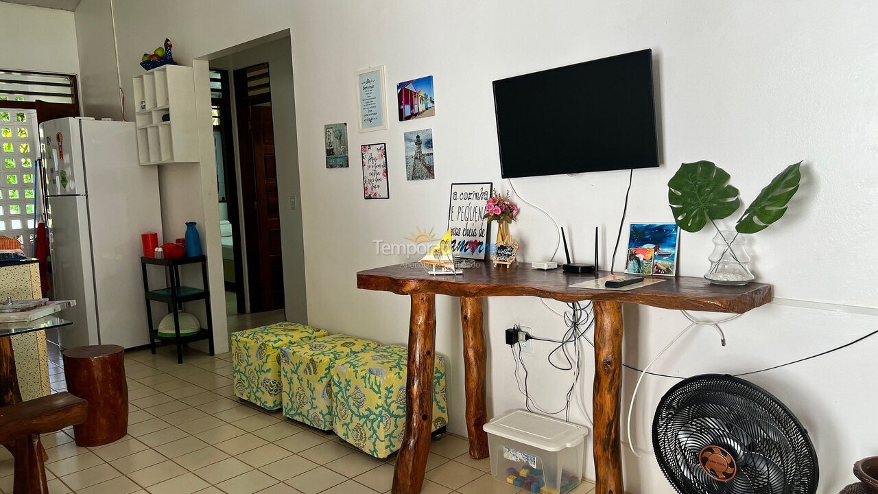 Apartamento para aluguel de temporada em Maragogi (Barra Grande)