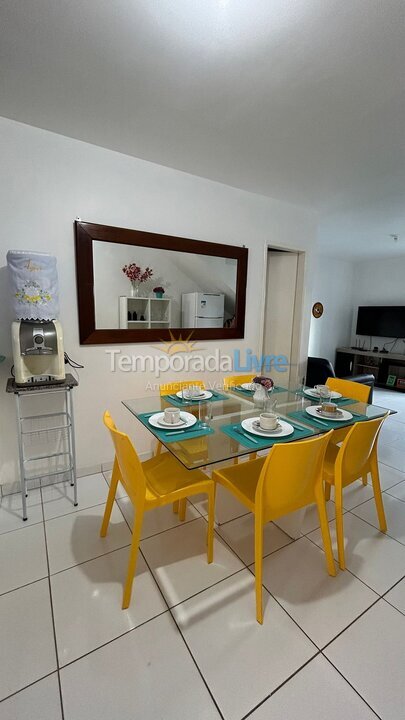 Apartamento para alquiler de vacaciones em Maragogi (Centro)