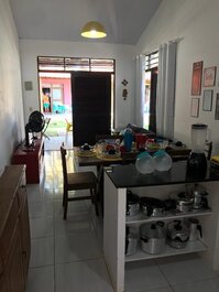 Chalet familiar con piscina a 50 m de la playa AL