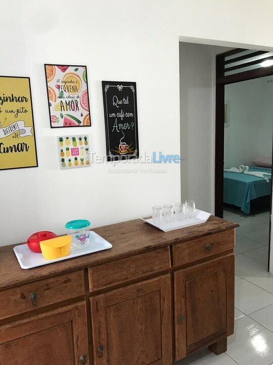 Apartamento para alquiler de vacaciones em Maragogi (Barra Grande)