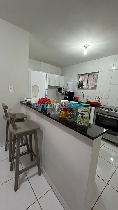 Apartamento para alquiler de vacaciones em Maragogi (Centro)