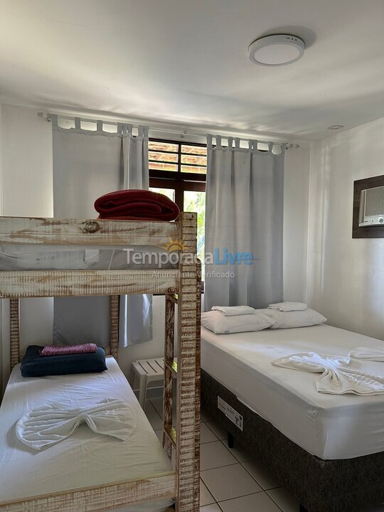 Apartamento para aluguel de temporada em Maragogi (Barra Grande)