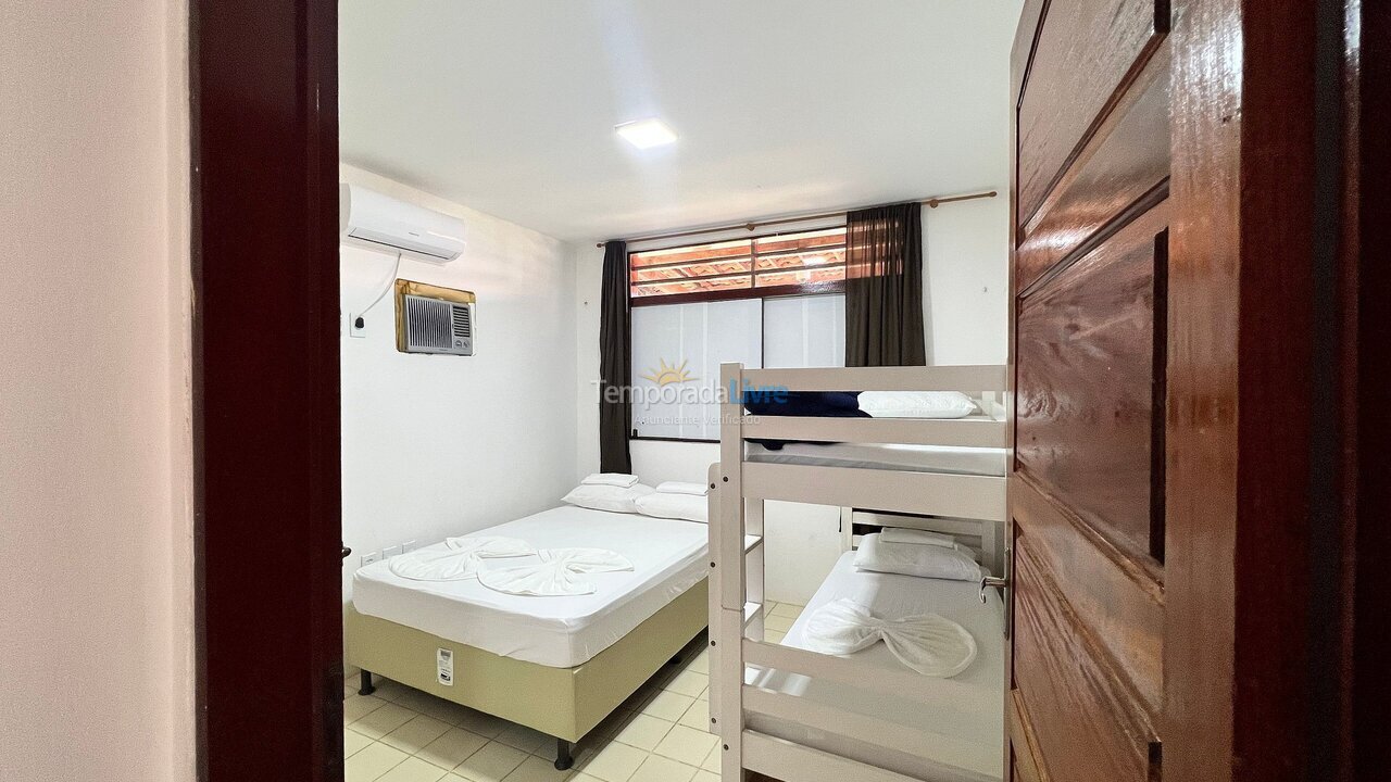 Apartamento para aluguel de temporada em Maragogi (Barra Grande)