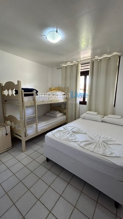 Apartamento para alquiler de vacaciones em Maragogi (Barra Grande)