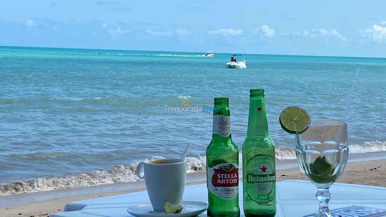 Apartamento para aluguel de temporada em Maragogi (Barra Grande)