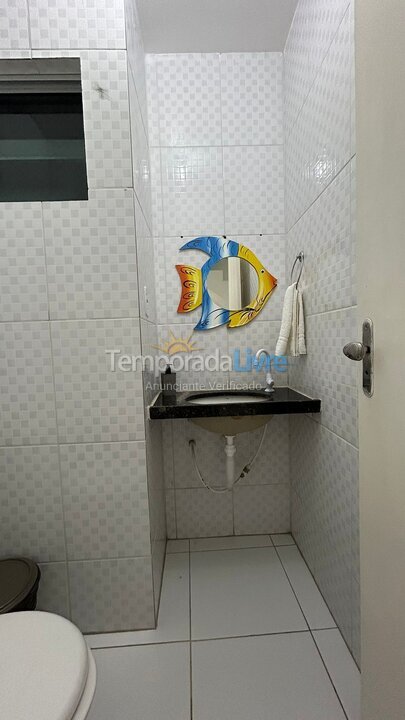 Apartamento para alquiler de vacaciones em Maragogi (Centro)