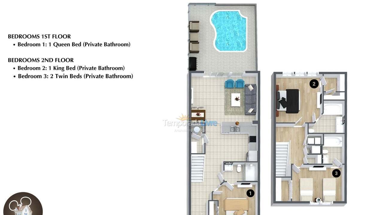 House for vacation rental in Orlando (Kissimmee)