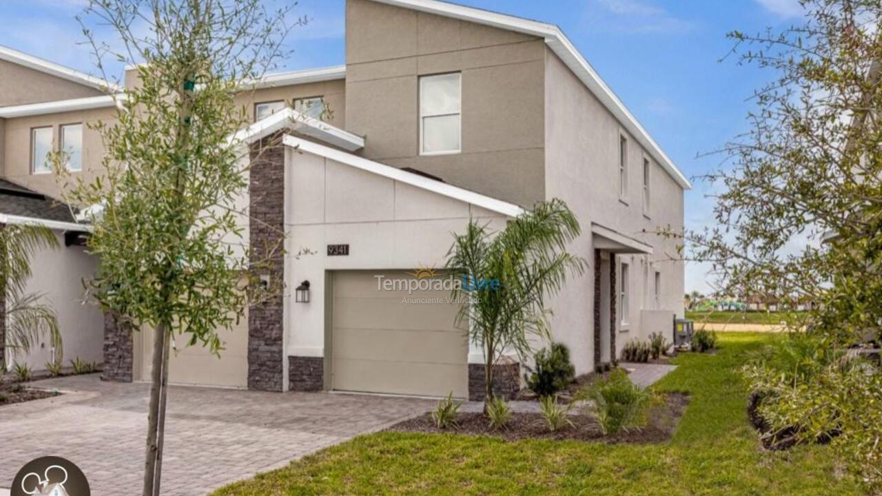 Casa para aluguel de temporada em Orlando (Davenport)