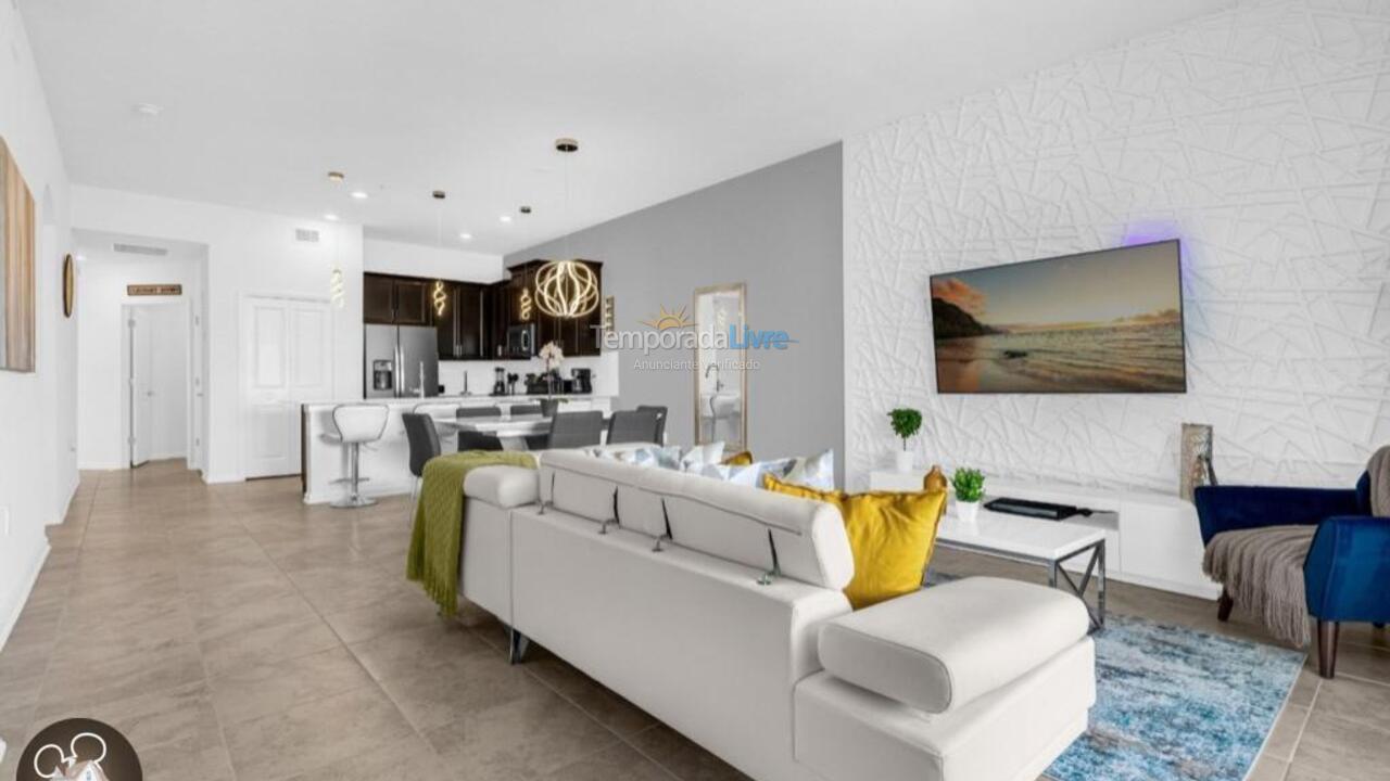 Casa para aluguel de temporada em Orlando (Davenport)