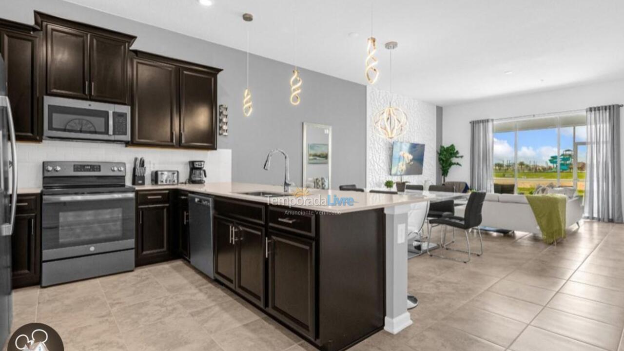 Casa para aluguel de temporada em Orlando (Davenport)