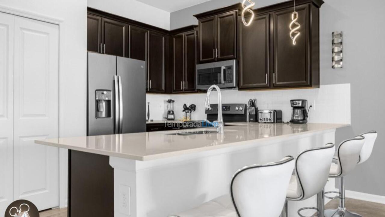 Casa para aluguel de temporada em Orlando (Davenport)