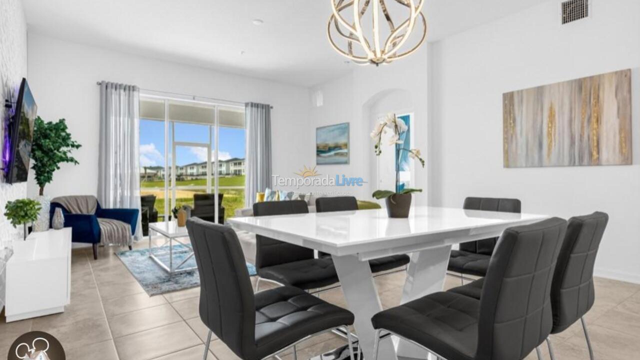 Casa para aluguel de temporada em Orlando (Davenport)