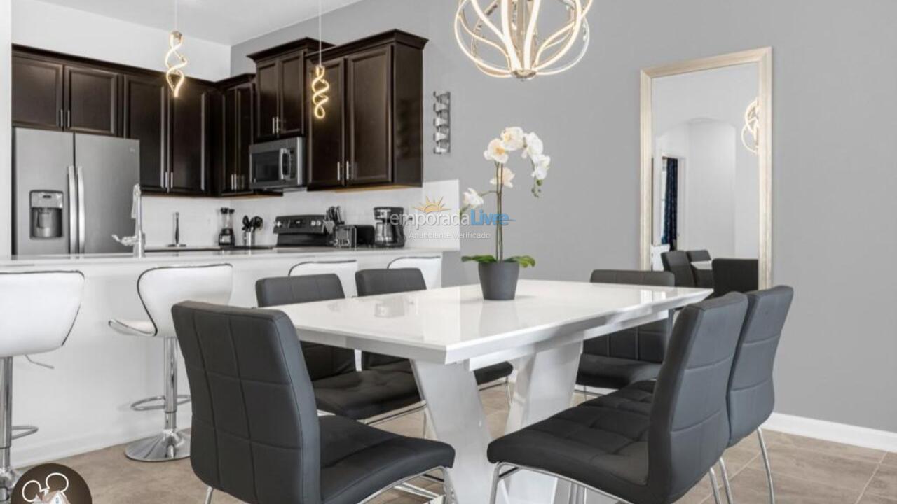 Casa para aluguel de temporada em Orlando (Davenport)