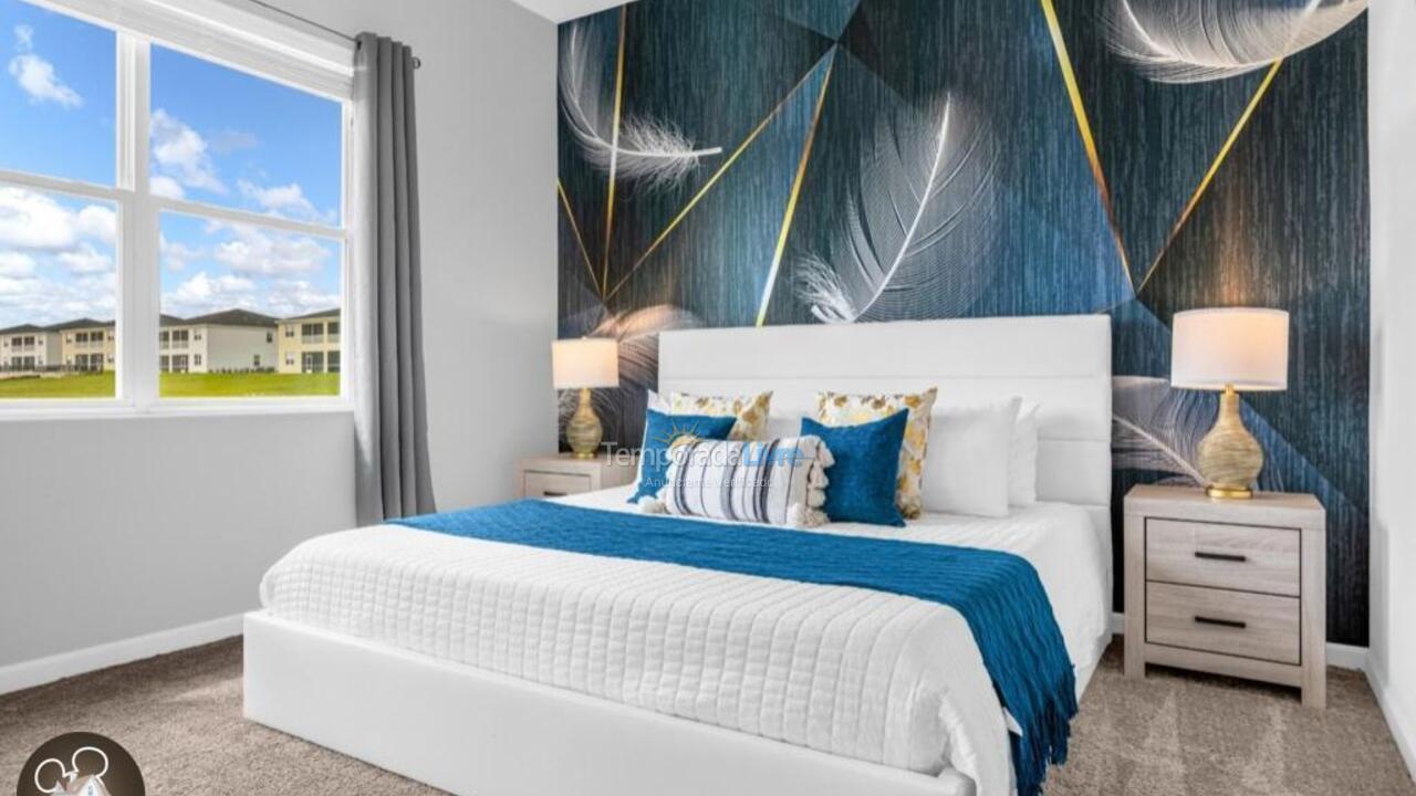 Casa para aluguel de temporada em Orlando (Davenport)