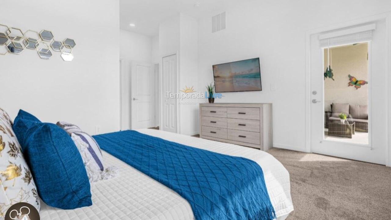 Casa para aluguel de temporada em Orlando (Davenport)