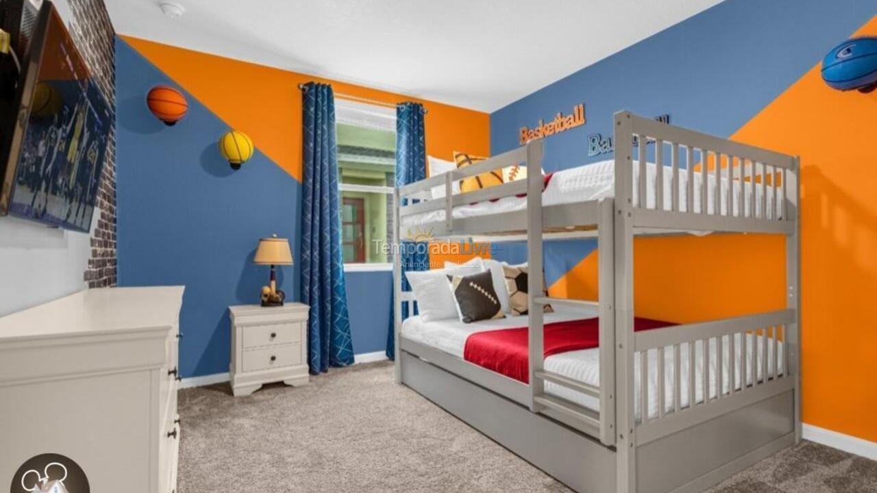 Casa para aluguel de temporada em Orlando (Davenport)