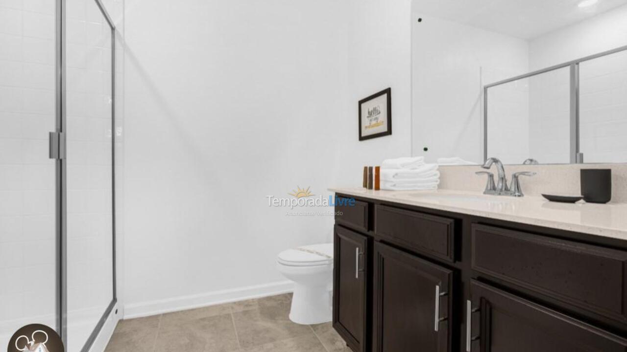 Casa para aluguel de temporada em Orlando (Davenport)