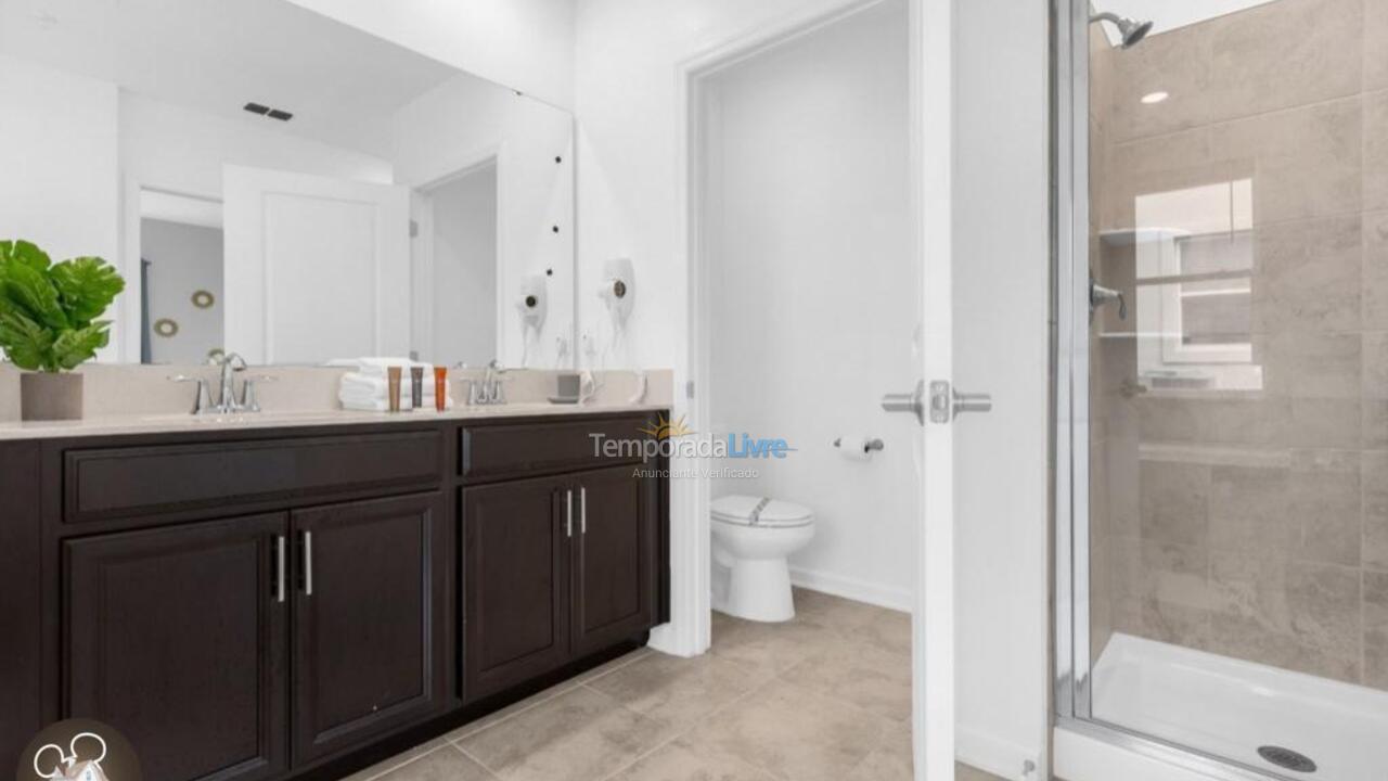 Casa para aluguel de temporada em Orlando (Davenport)