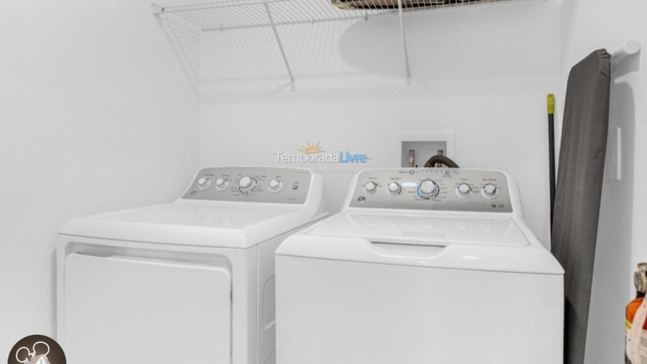 Casa para aluguel de temporada em Orlando (Davenport)