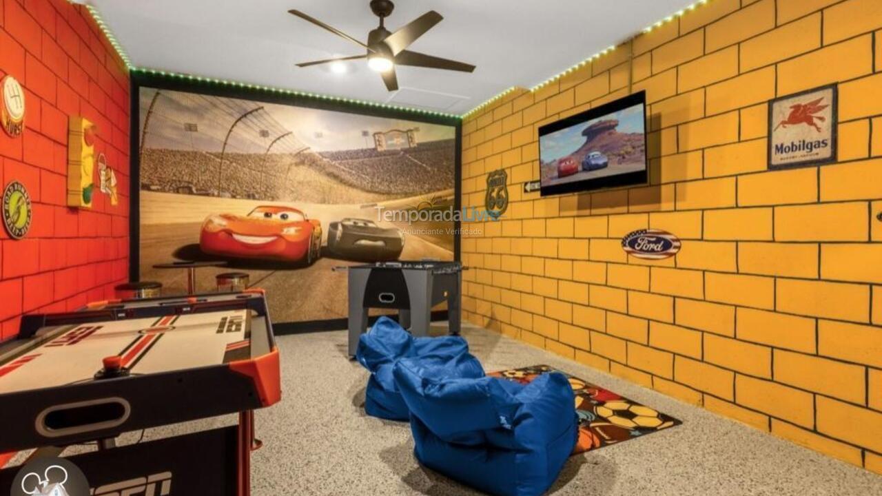 Casa para aluguel de temporada em Orlando (Davenport)