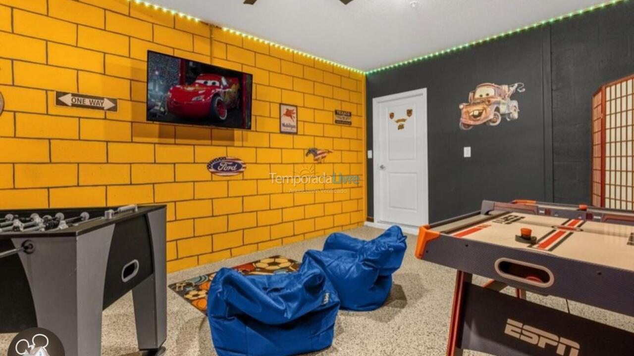 Casa para aluguel de temporada em Orlando (Davenport)