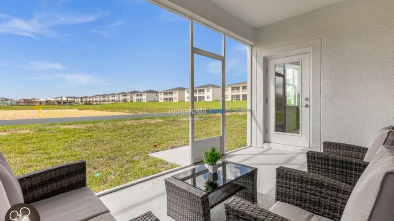 Casa para aluguel de temporada em Orlando (Davenport)