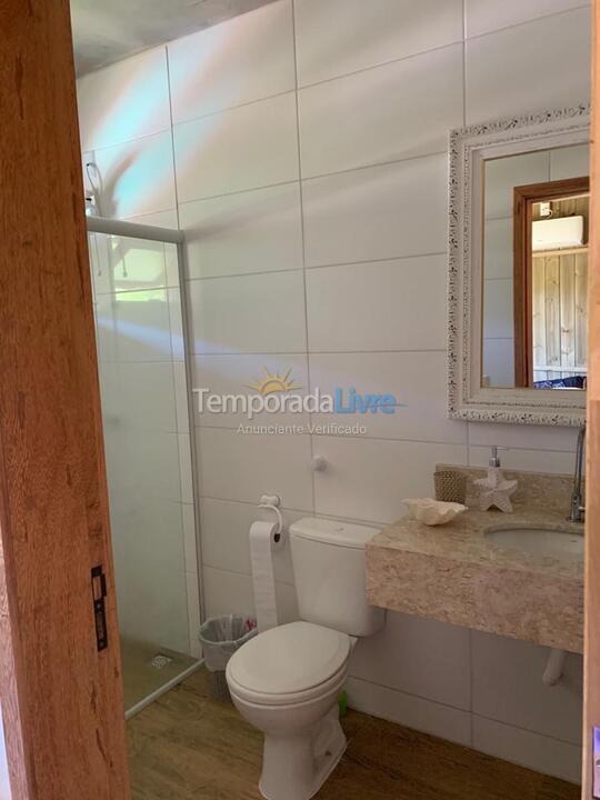 Casa para aluguel de temporada em Palhoça (Guarda do Embaú)