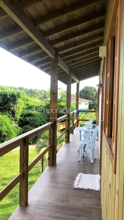 Casa para aluguel de temporada em Palhoça (Guarda do Embaú)