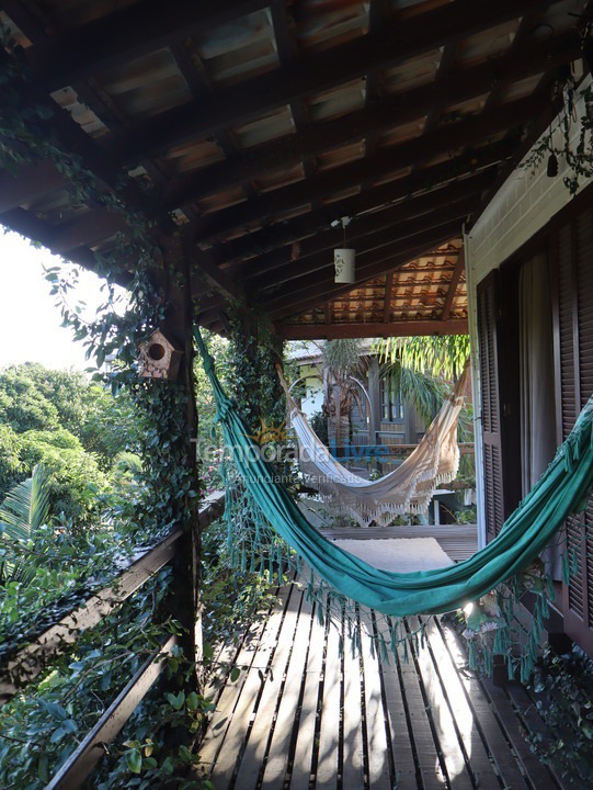 Casa para aluguel de temporada em Palhoça (Guarda do Embaú)