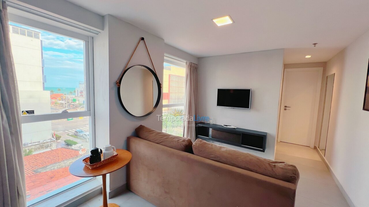 Apartamento para aluguel de temporada em João Pessoa (Tambaú)