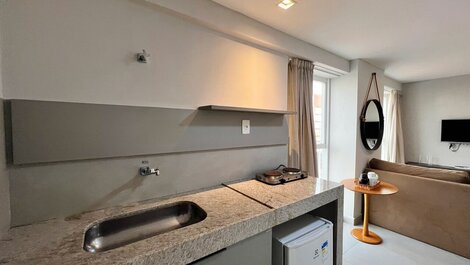 Flat Família para p/ 3 Pessoas (MH)