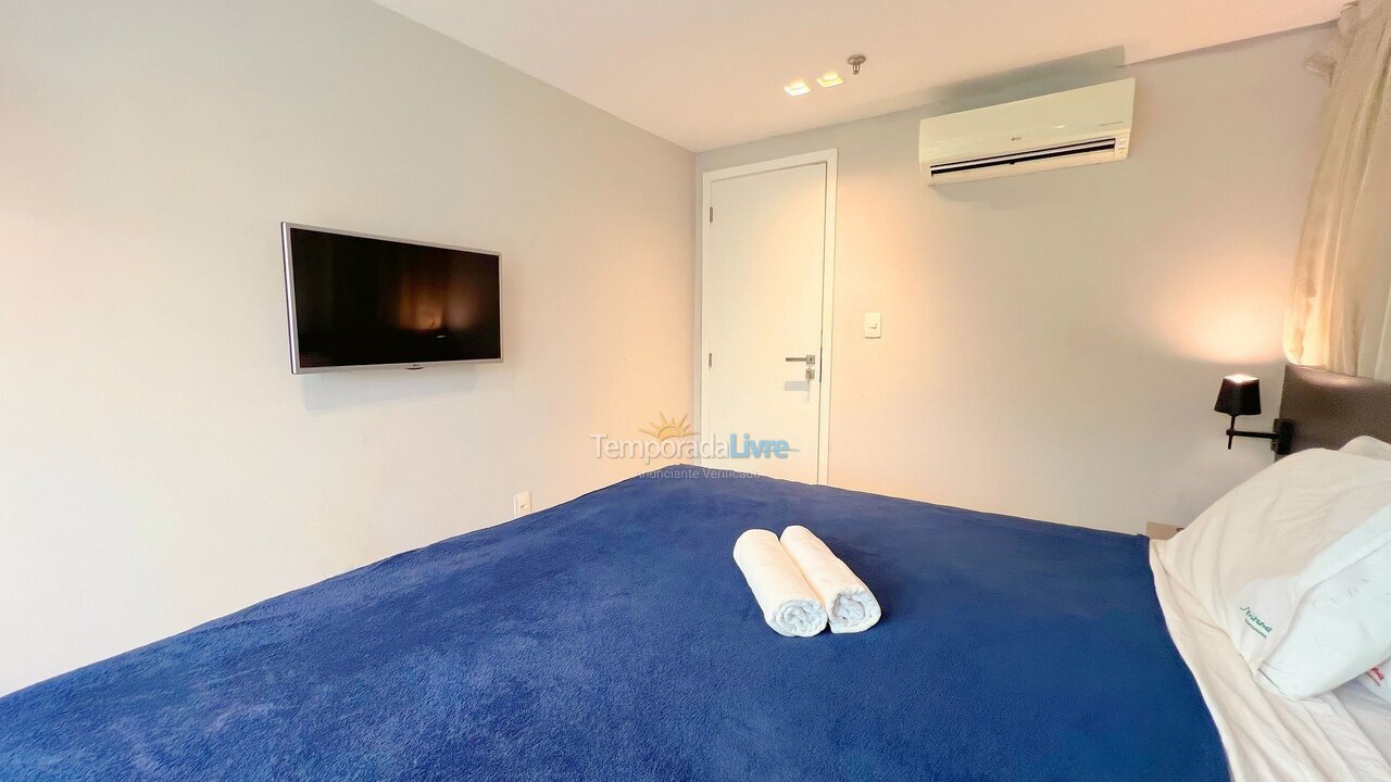 Apartamento para aluguel de temporada em João Pessoa (Tambaú)