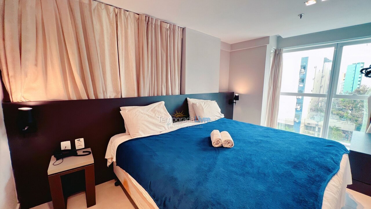 Apartamento para aluguel de temporada em João Pessoa (Tambaú)