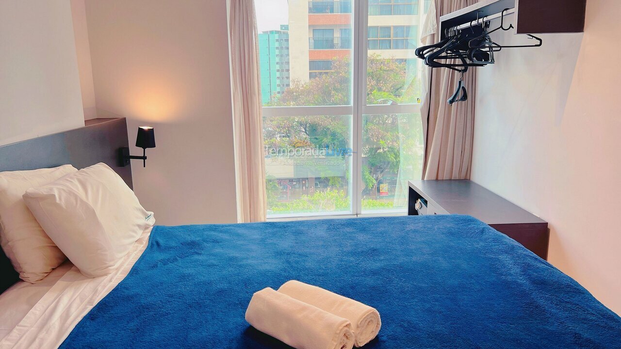 Apartamento para aluguel de temporada em João Pessoa (Tambaú)