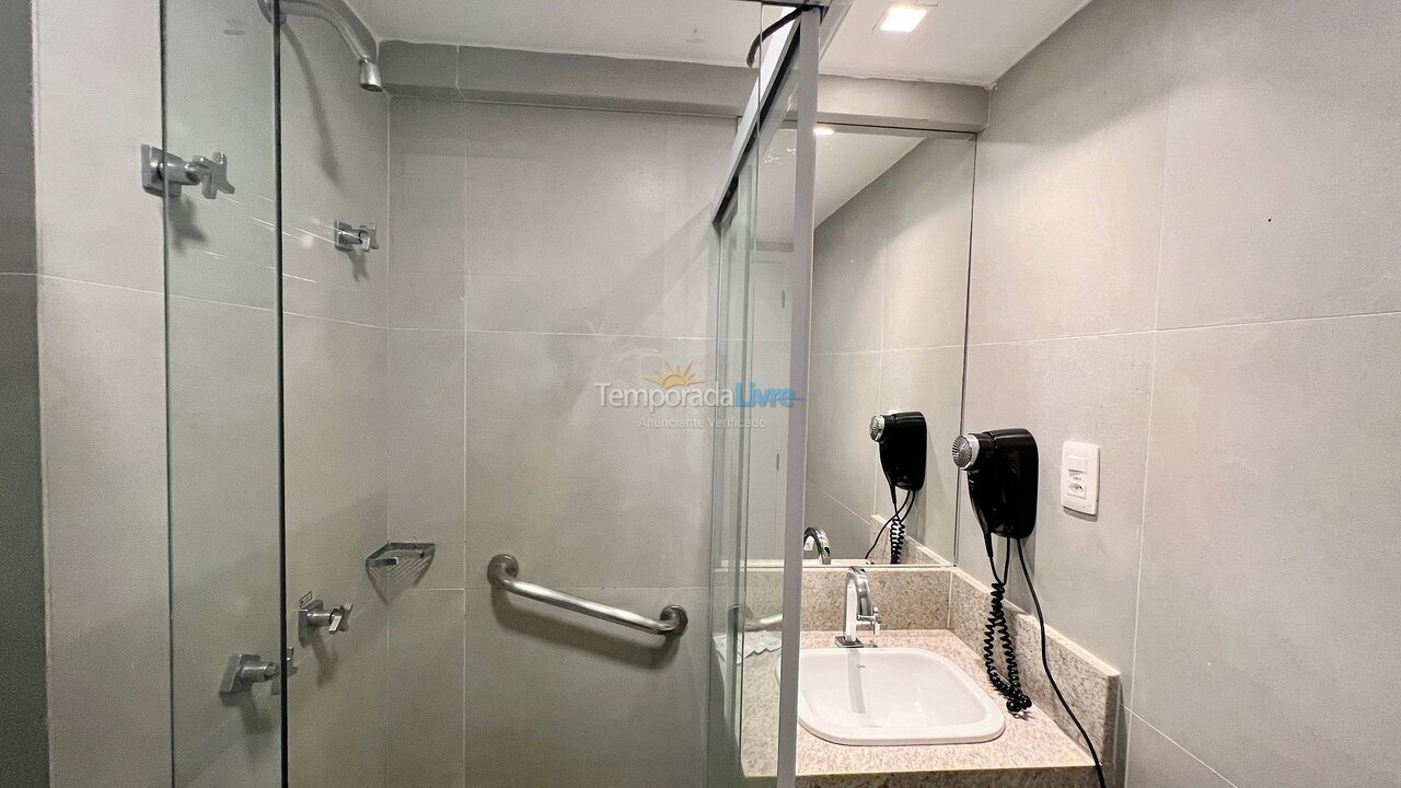 Apartamento para aluguel de temporada em João Pessoa (Tambaú)