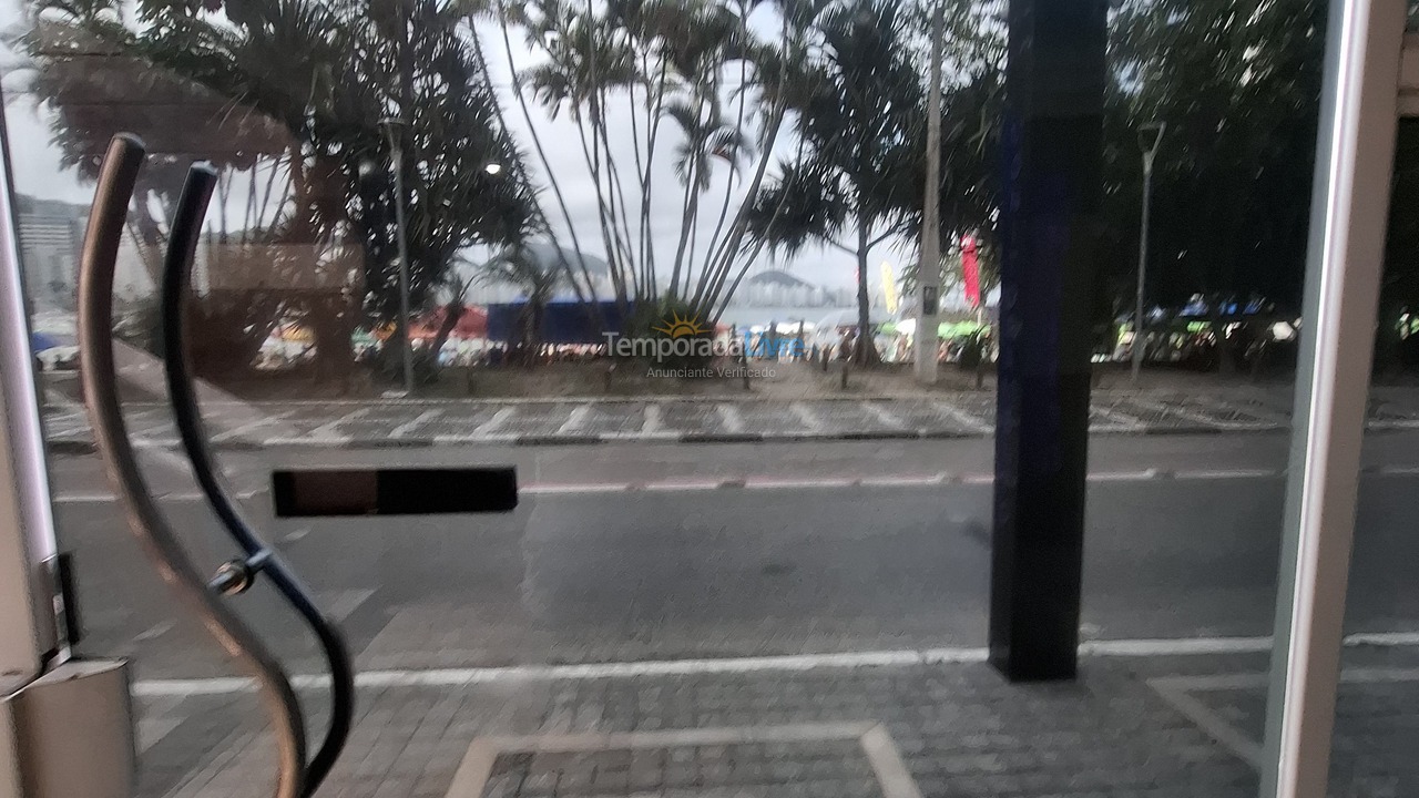 Apartamento para aluguel de temporada em Guarujá (Astúrias)