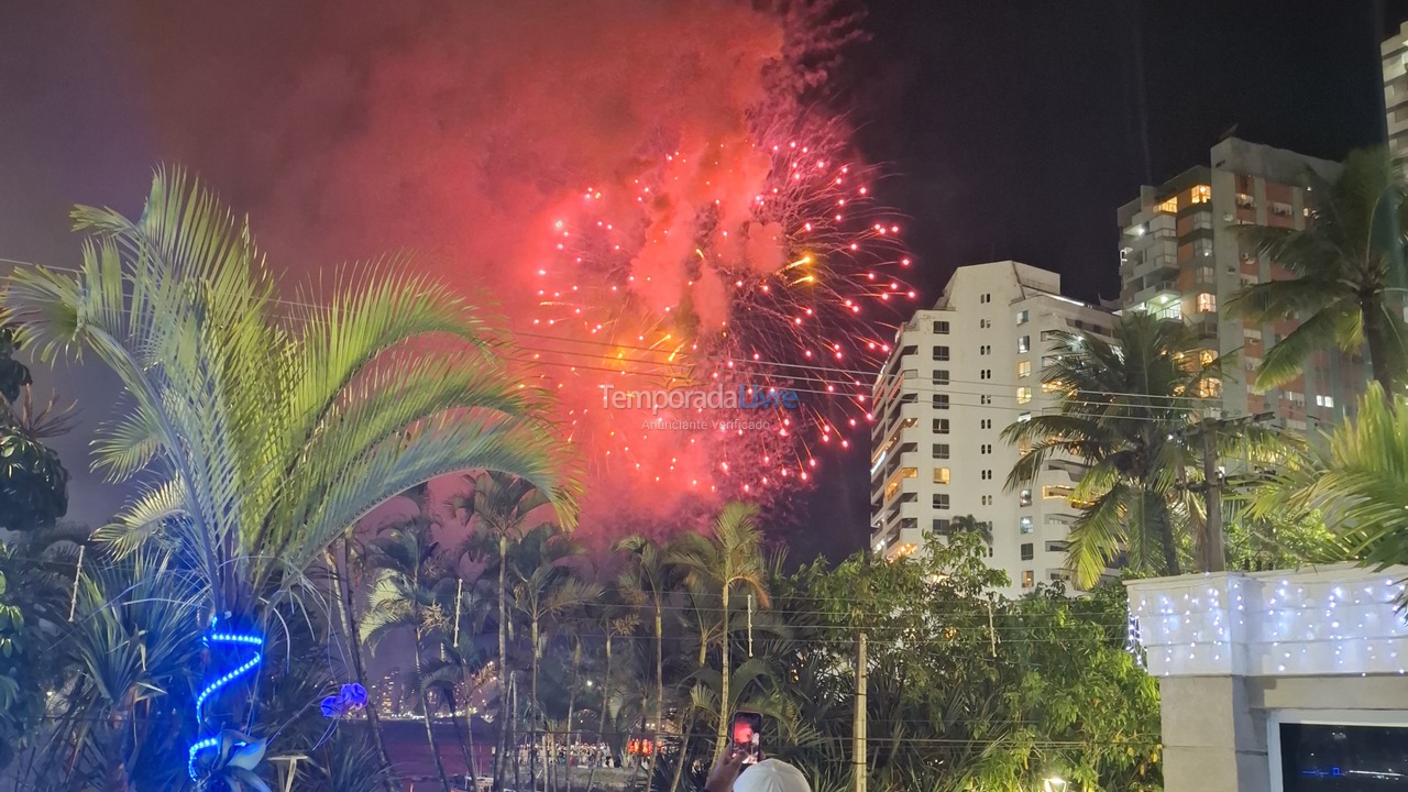 Apartamento para aluguel de temporada em Guarujá (Astúrias)