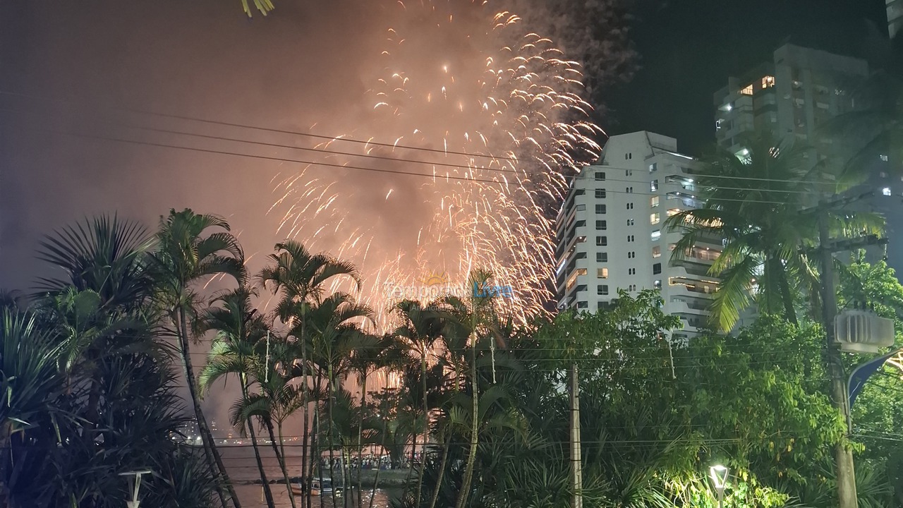 Apartamento para aluguel de temporada em Guarujá (Astúrias)