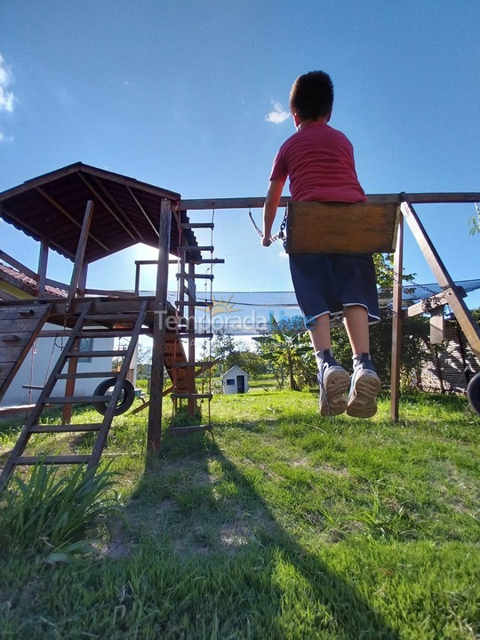 Granja para alquiler de vacaciones em Rio Claro (Distrito Industrial)