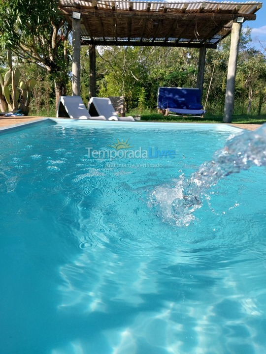 Granja para alquiler de vacaciones em Rio Claro (Distrito Industrial)