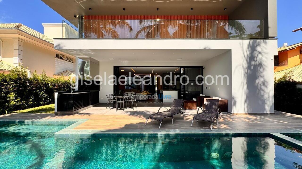 House for vacation rental in Florianopolis (Jurerê Internacional)