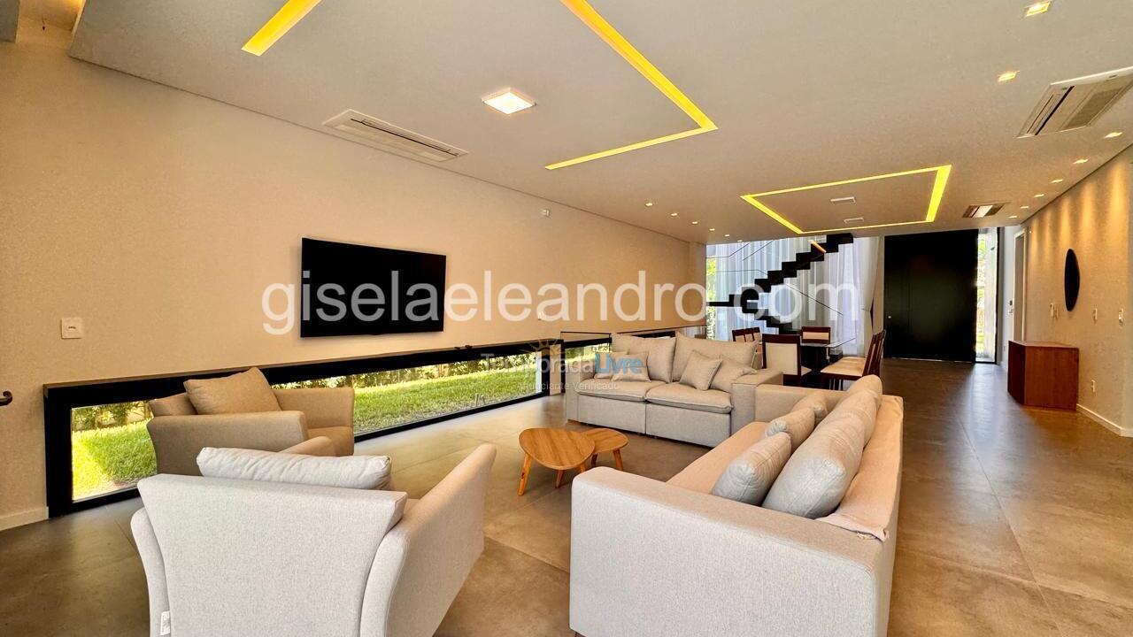 House for vacation rental in Florianopolis (Jurerê Internacional)