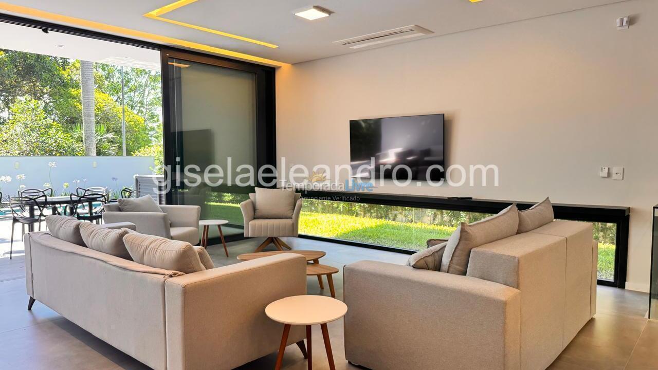 House for vacation rental in Florianopolis (Jurerê Internacional)