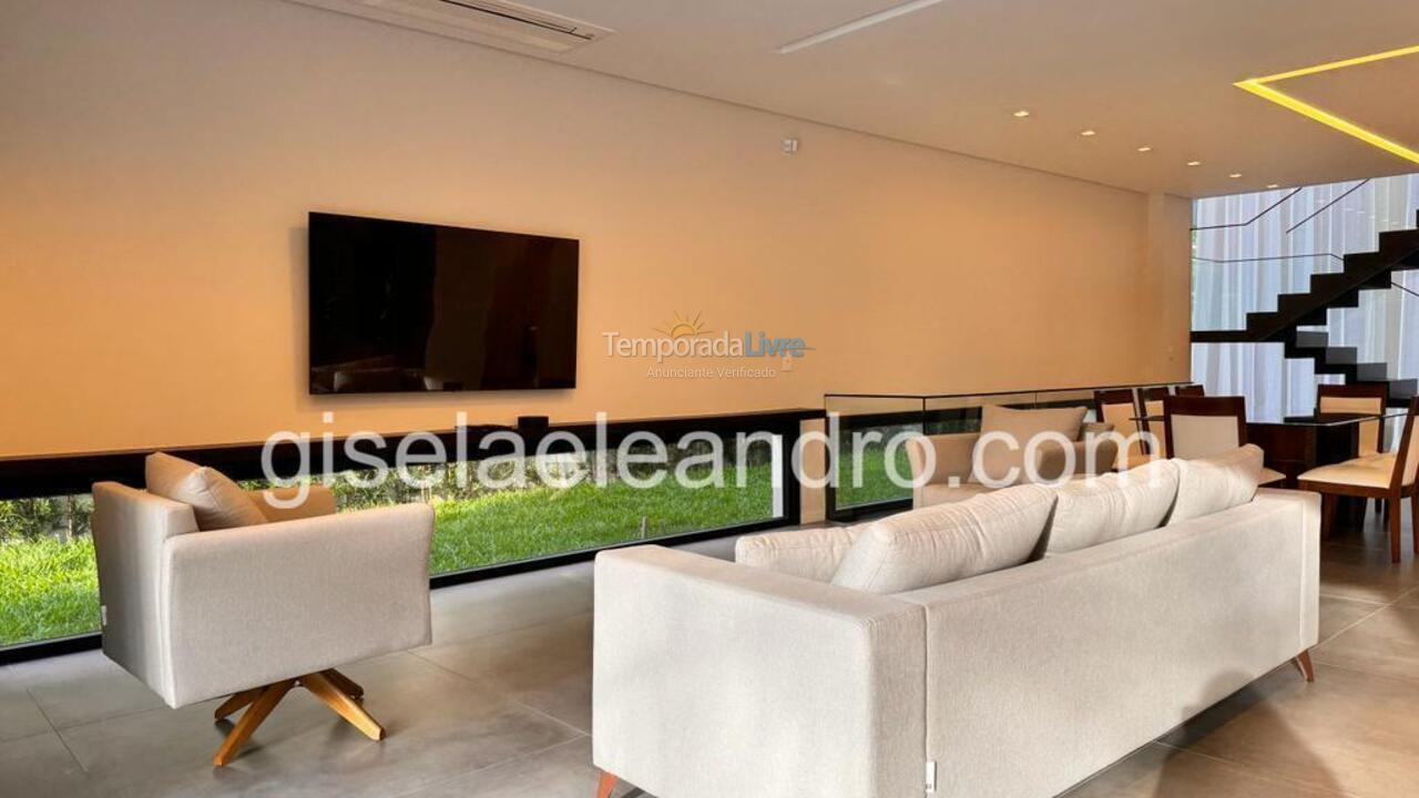 House for vacation rental in Florianopolis (Jurerê Internacional)