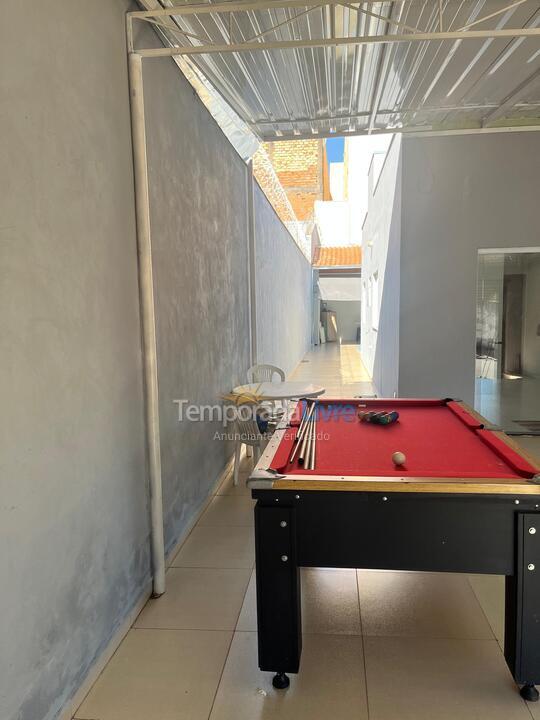 Casa para alquiler de vacaciones em Bauru (Parque Jaraguá)