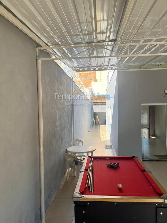 Casa para alquiler de vacaciones em Bauru (Parque Jaraguá)