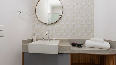 Apartamento en Perdizes con aire acondicionado, piscina, cerca del Allianz Arena.