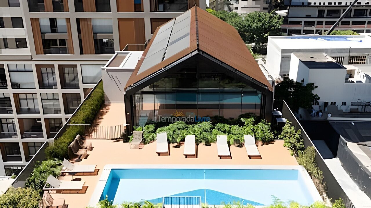 Apartamento para alquiler de vacaciones em São Paulo (Perdizes)