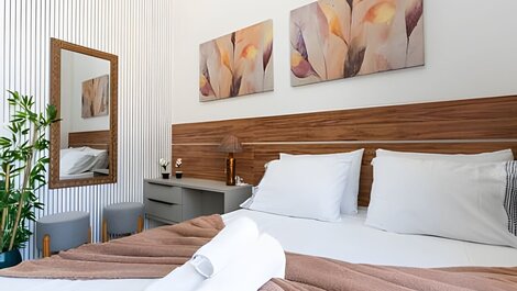 Apartamento en Perdizes con aire acondicionado, piscina, cerca del Allianz Arena.